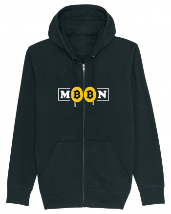 Bitcoin Moon Black