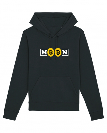 Bitcoin Moon Black