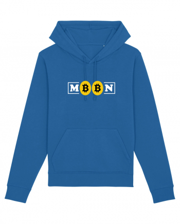 Bitcoin Moon Royal Blue