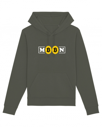 Bitcoin Moon Khaki