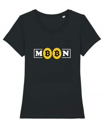 Bitcoin Moon Black