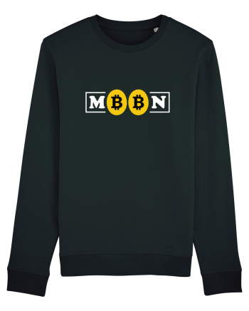 Bitcoin Moon Black