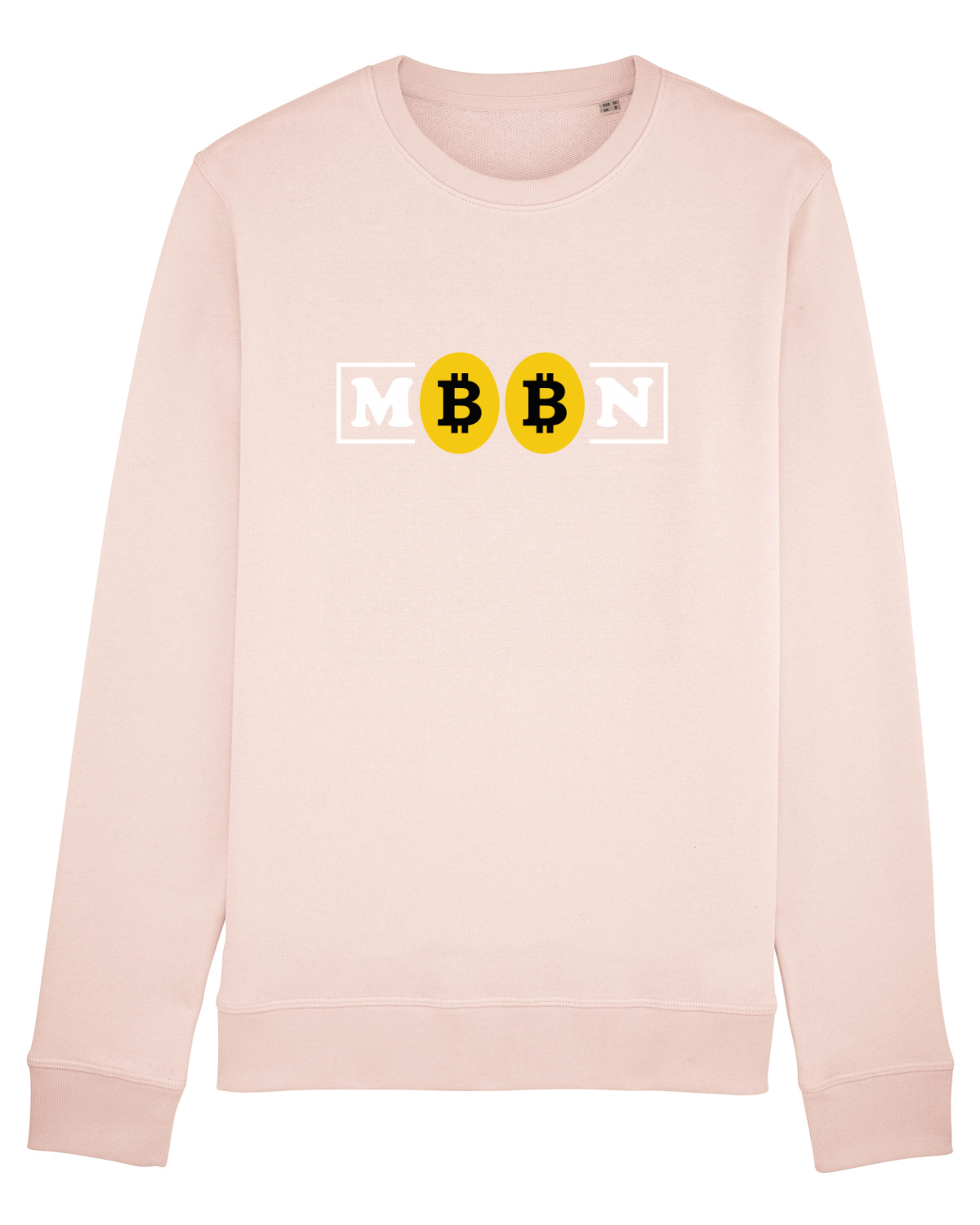 Bluză mânecă lungă Unisex Rise Candy Pink