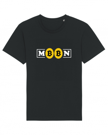 Bitcoin Moon Black