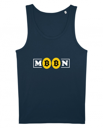 Bitcoin Moon Navy