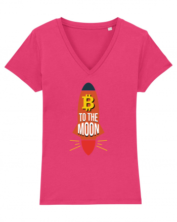 Bitcoin To The Moon Raspberry