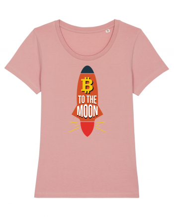 Bitcoin To The Moon Canyon Pink