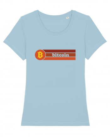 Bitcoin Sky Blue