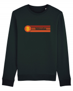 Bitcoin Bluză mânecă lungă Unisex Rise