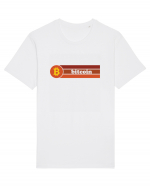 Bitcoin Tricou mânecă scurtă Unisex Rocker