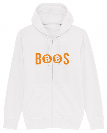 Boos Bitcoin White