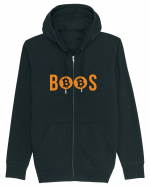 Boos Bitcoin Hanorac cu fermoar Unisex Connector