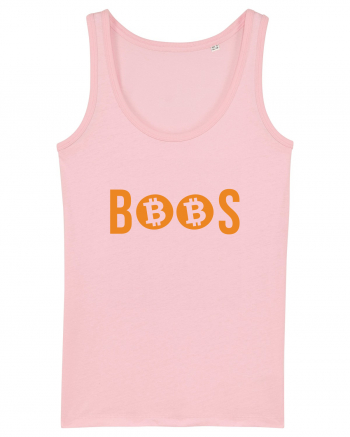 Boos Bitcoin Cotton Pink