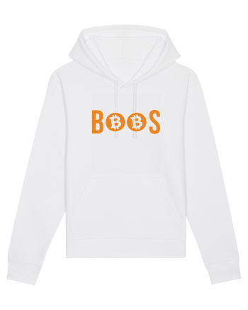 Boos Bitcoin White