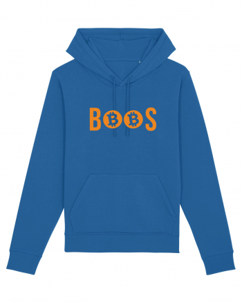 Boos Bitcoin Royal Blue