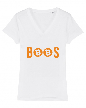 Boos Bitcoin White