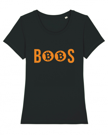 Boos Bitcoin Black