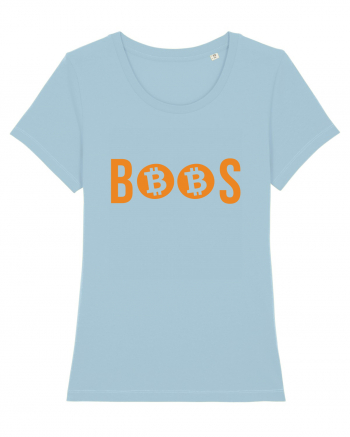 Boos Bitcoin Sky Blue