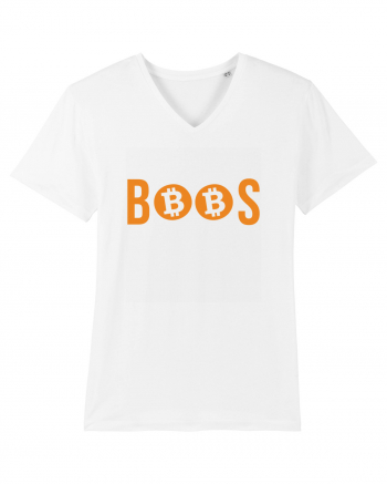 Boos Bitcoin White