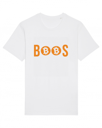 Boos Bitcoin White