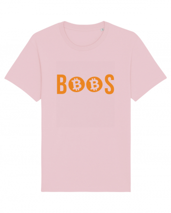 Boos Bitcoin Cotton Pink