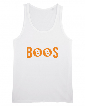 Boos Bitcoin White