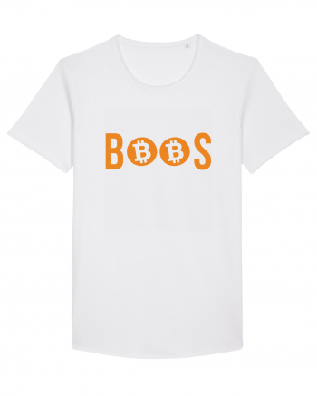 Boos Bitcoin White