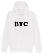 BTC Hanorac cu fermoar Unisex Connector