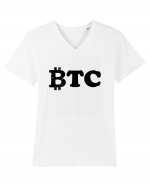 BTC Tricou mânecă scurtă guler V Bărbat Presenter