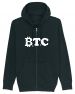 BTC Hanorac cu fermoar Unisex Connector