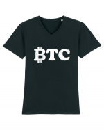 BTC Tricou mânecă scurtă guler V Bărbat Presenter