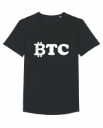 BTC Tricou mânecă scurtă guler larg Bărbat Skater