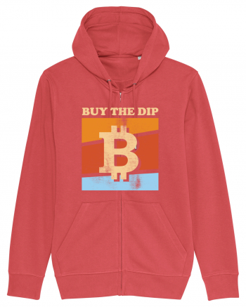 Buy The Dip Carmine Red