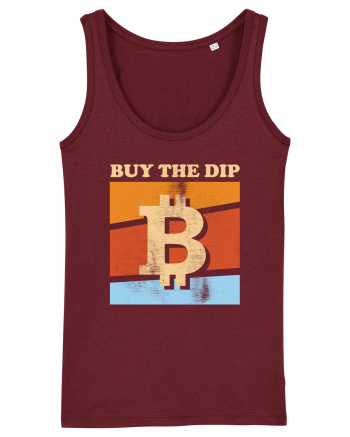 Buy The Dip Burgundy