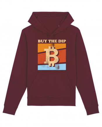 Buy The Dip Burgundy