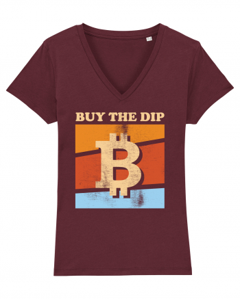 Buy The Dip Burgundy