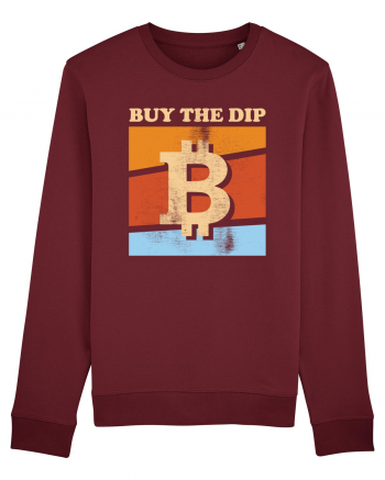 Buy The Dip Burgundy