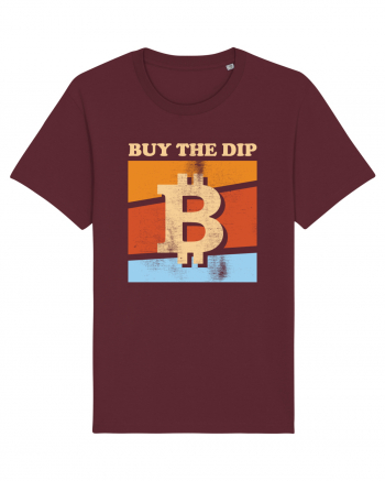 Buy The Dip Burgundy