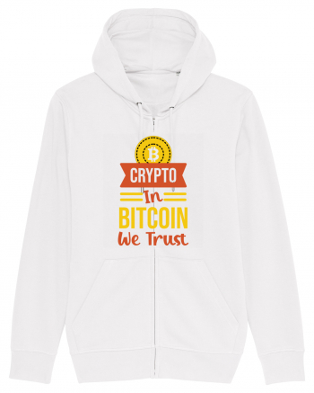 Crypto In Bitcoin We Trust White