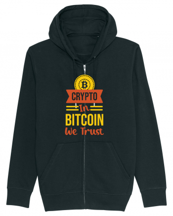 Crypto In Bitcoin We Trust Black