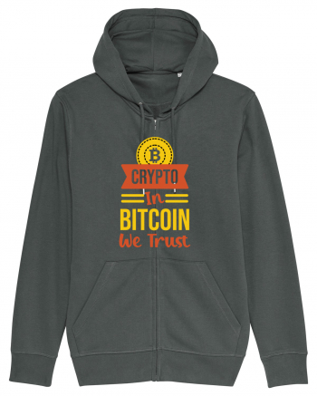 Crypto In Bitcoin We Trust Anthracite