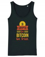 Crypto In Bitcoin We Trust Maiou Damă Dreamer