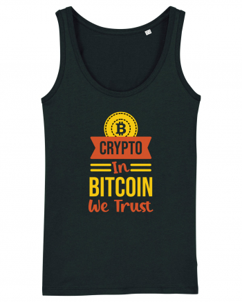 Crypto In Bitcoin We Trust Black