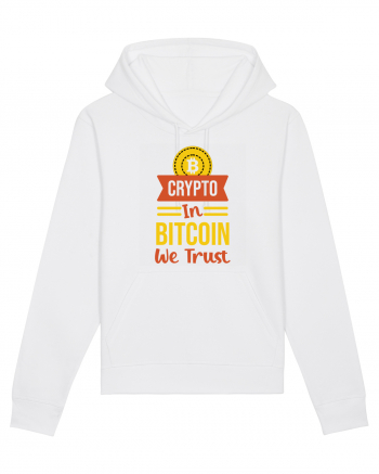 Crypto In Bitcoin We Trust White