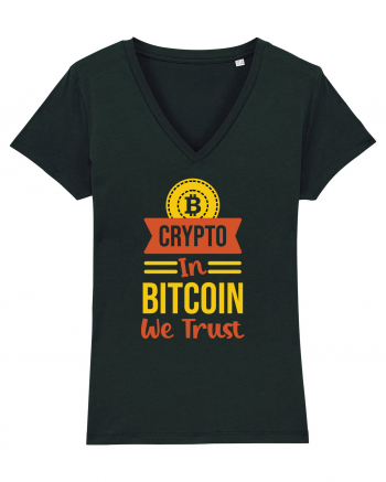 Crypto In Bitcoin We Trust Black