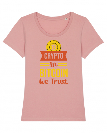 Crypto In Bitcoin We Trust Canyon Pink