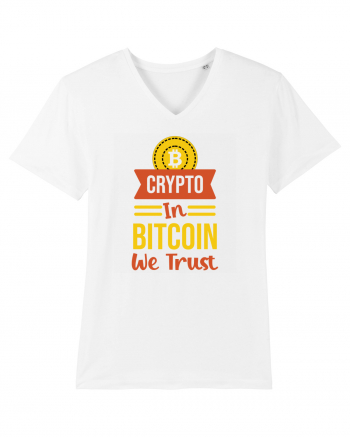 Crypto In Bitcoin We Trust White