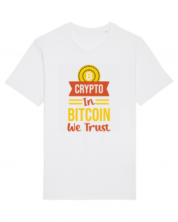 Crypto In Bitcoin We Trust White