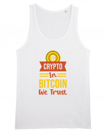 Crypto In Bitcoin We Trust White