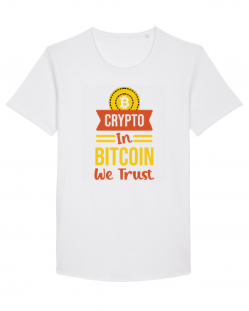 Crypto In Bitcoin We Trust White